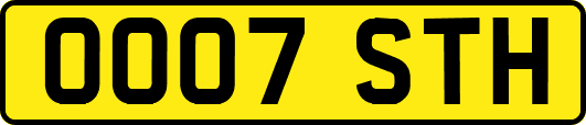 OO07STH