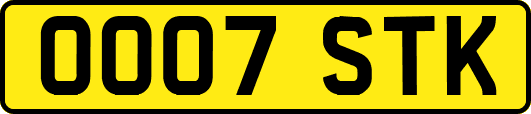 OO07STK