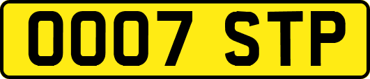 OO07STP
