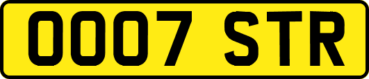 OO07STR