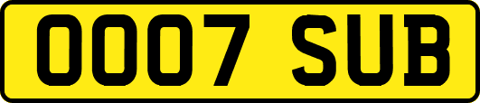 OO07SUB