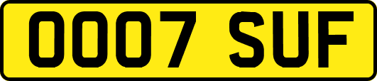 OO07SUF