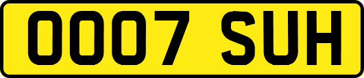 OO07SUH