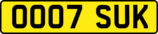 OO07SUK