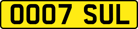 OO07SUL