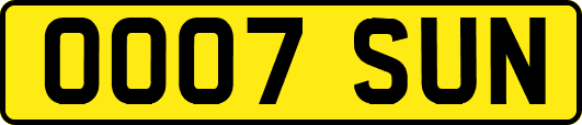 OO07SUN
