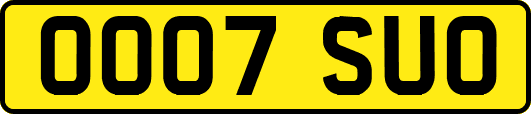 OO07SUO
