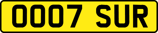 OO07SUR