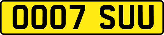 OO07SUU