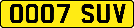 OO07SUV