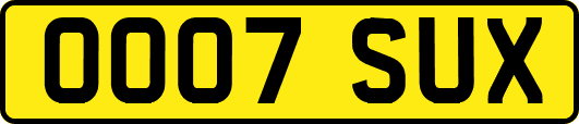 OO07SUX