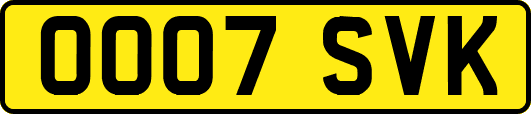 OO07SVK