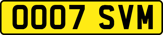OO07SVM