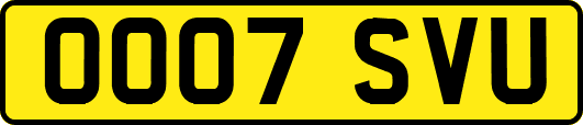 OO07SVU