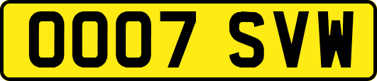 OO07SVW