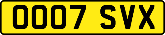 OO07SVX