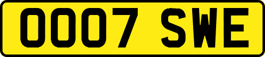 OO07SWE