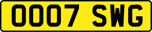 OO07SWG