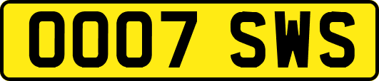 OO07SWS