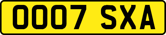OO07SXA