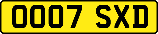 OO07SXD