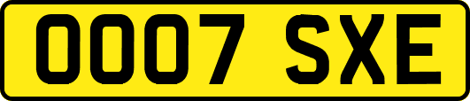 OO07SXE
