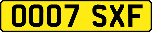 OO07SXF