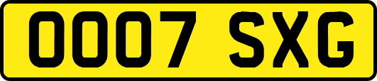 OO07SXG