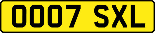 OO07SXL