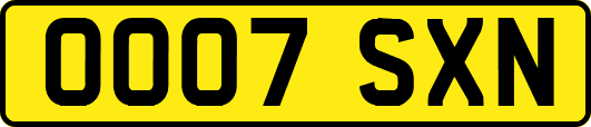 OO07SXN