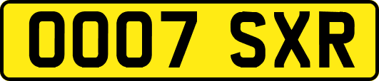 OO07SXR