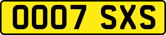 OO07SXS