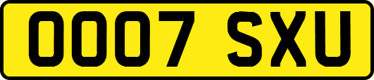 OO07SXU