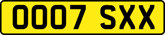 OO07SXX