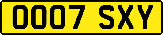 OO07SXY