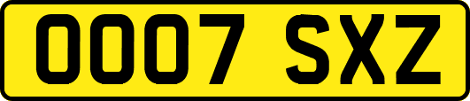 OO07SXZ
