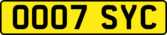 OO07SYC