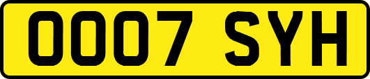 OO07SYH