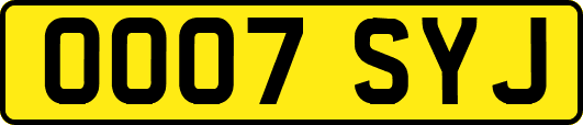 OO07SYJ