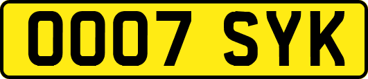 OO07SYK