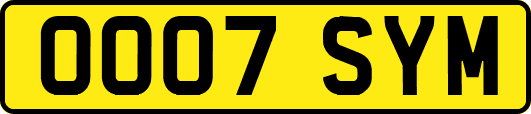 OO07SYM