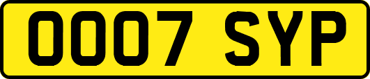 OO07SYP
