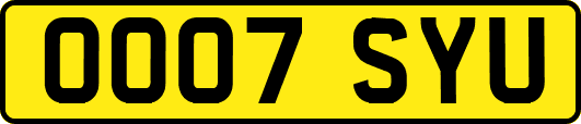 OO07SYU