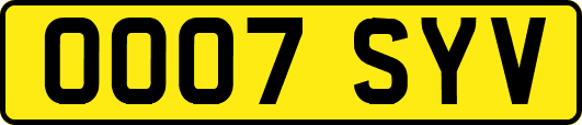 OO07SYV