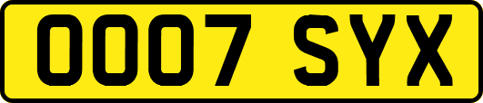 OO07SYX