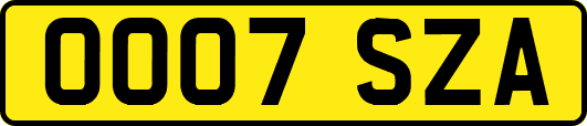 OO07SZA