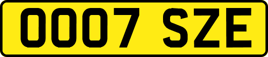 OO07SZE