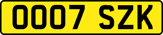 OO07SZK