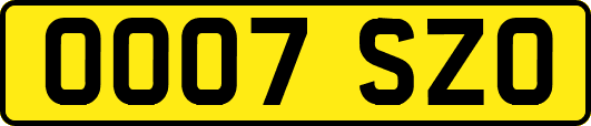 OO07SZO