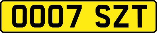 OO07SZT